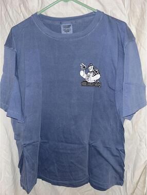 Old Guys Rule Chillin N' Grillin' Men's BBQ T-shirt in Size Large